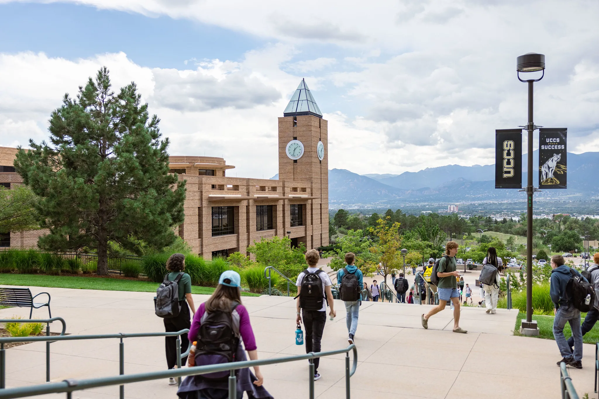 Students on Campus